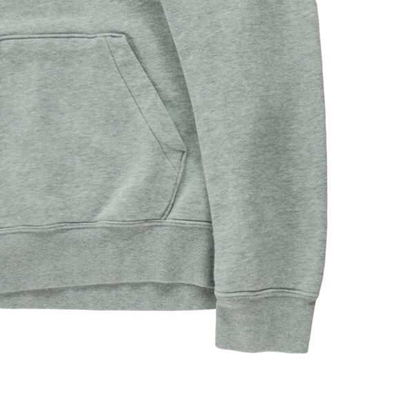 Sweat a capuche homme manches longues gris Nike Col Rond