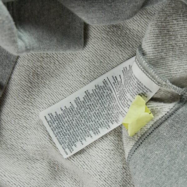 Sweat a capuche homme manches longues gris Nike Col Rond