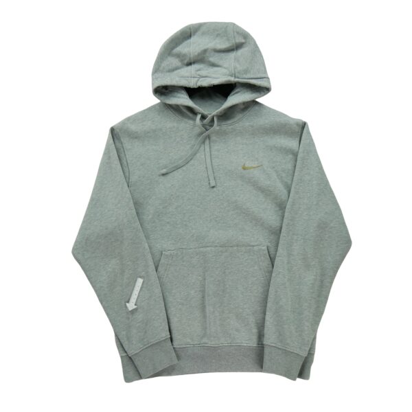 Sweat a capuche homme manches longues gris Nike Motif chine Col Rond