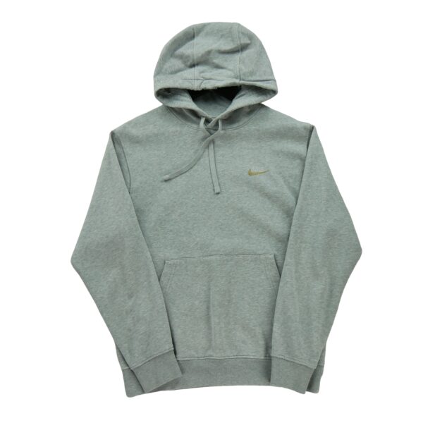 Sweat a capuche homme manches longues gris Nike Motif chine Col Rond