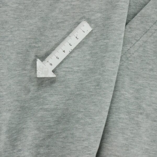 Sweat a capuche homme manches longues gris Nike Motif chine Col Rond