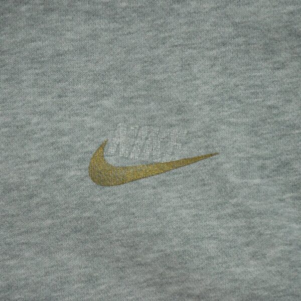 Sweat a capuche homme manches longues gris Nike Motif chine Col Rond