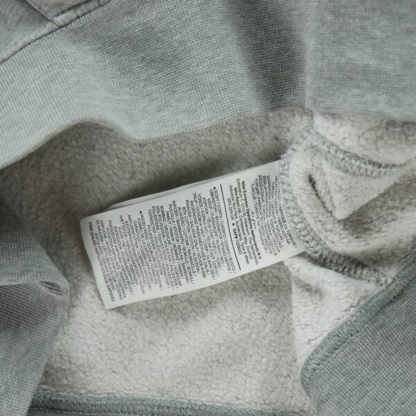 Sweat a capuche homme manches longues gris Nike Motif chine Col Rond