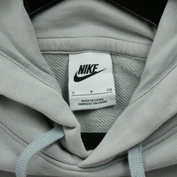 Sweat a capuche homme manches longues gris Nike Motif chine Col Rond