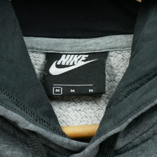 Sweat a capuche homme manches longues gris Nike Motif chine Col Rond