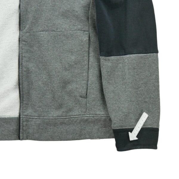 Sweat a capuche homme manches longues gris The North Face Col Montant