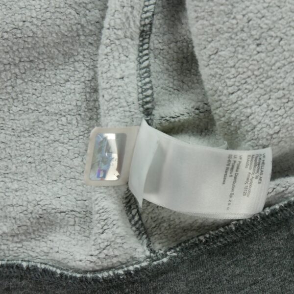 Sweat a capuche homme manches longues gris The North Face Col Montant