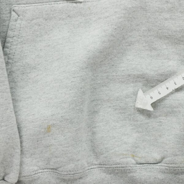 Sweat a capuche homme manches longues gris Thrasher Motif imprime Col Rond