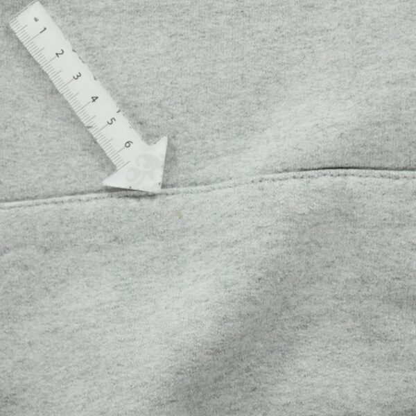 Sweat a capuche homme manches longues gris Thrasher Motif imprime Col Rond