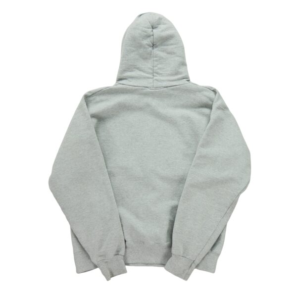 Sweat a capuche homme manches longues gris Thrasher Motif imprime Col Rond