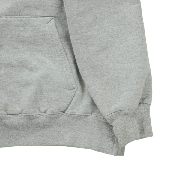 Sweat a capuche homme manches longues gris Thrasher Motif imprime Col Rond