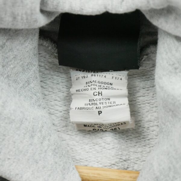 Sweat a capuche homme manches longues gris Thrasher Motif imprime Col Rond