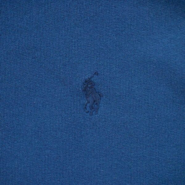 Sweat a capuche homme manches longues marine Polo Ralph Lauren Col Rond