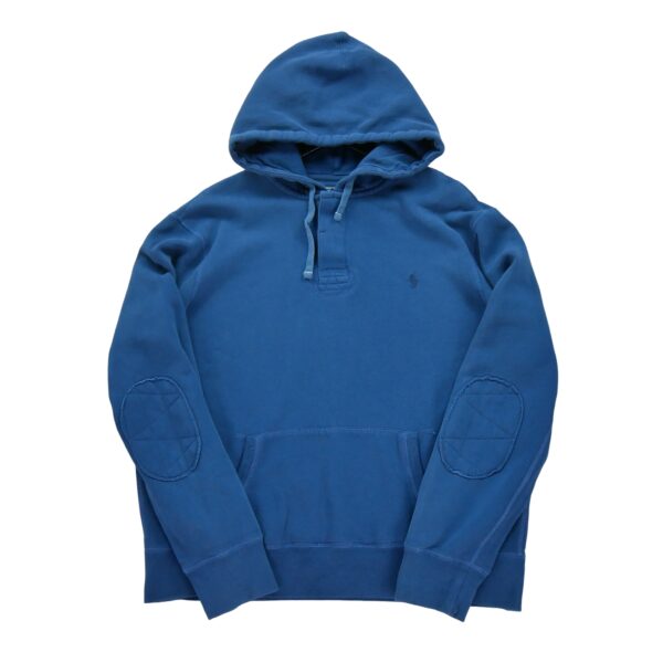 Sweat a capuche homme manches longues marine Polo Ralph Lauren Col Rond
