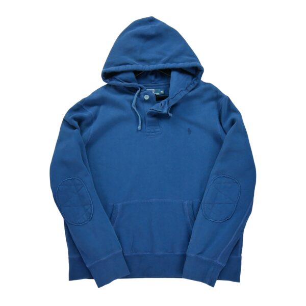 Sweat a capuche homme manches longues marine Polo Ralph Lauren Col Rond