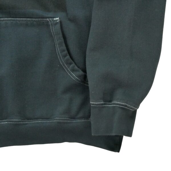 Sweat a capuche homme manches longues marine Stussy Col Rond