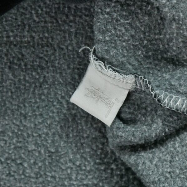 Sweat a capuche homme manches longues marine Stussy Col Rond