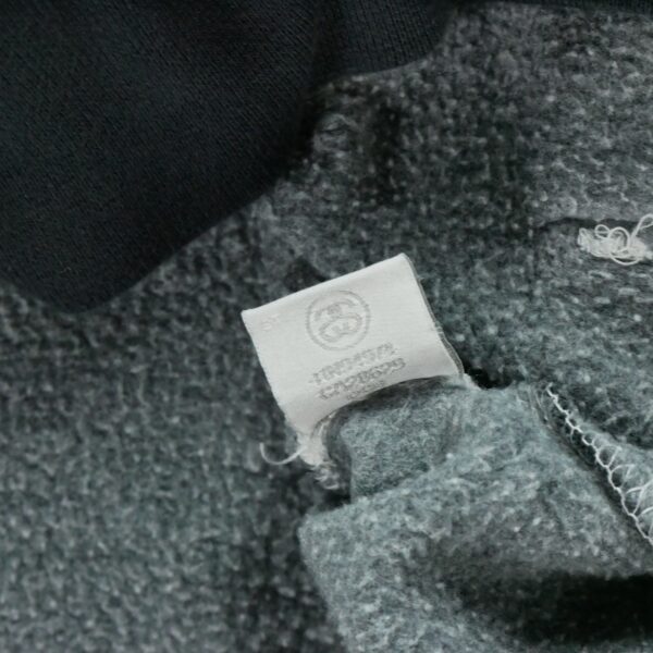 Sweat a capuche homme manches longues marine Stussy Col Rond