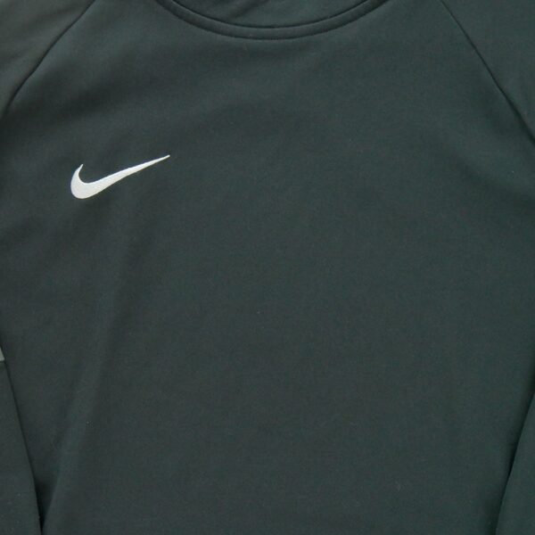 Sweat a capuche homme manches longues noir Nike Col Montant