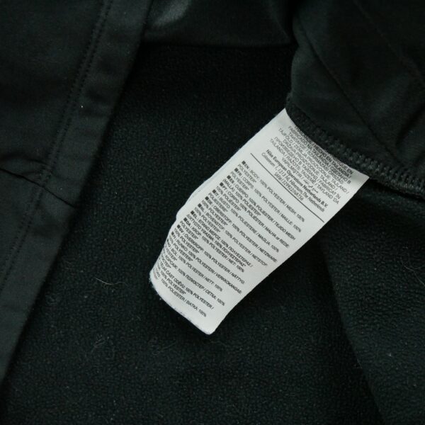 Sweat a capuche homme manches longues noir Nike Col Montant