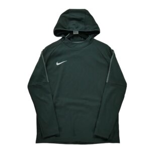 Sweat a capuche homme manches longues noir Nike Col Montant