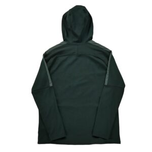 Sweat a capuche homme manches longues noir Nike Col Montant