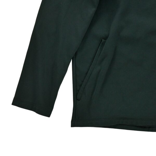 Sweat a capuche homme manches longues noir Nike Col Montant