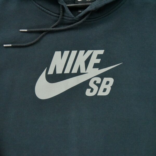 Sweat a capuche homme manches longues noir Nike Col Rond