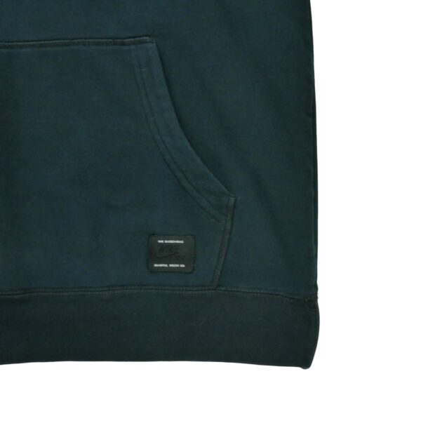 Sweat a capuche homme manches longues noir Nike Col Rond