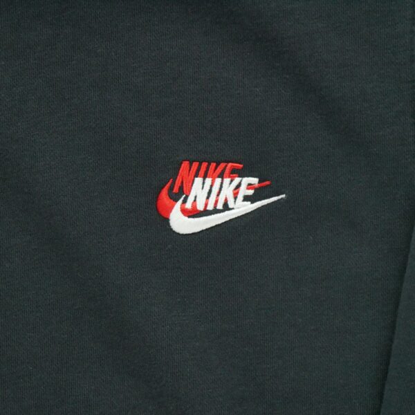 Sweat a capuche homme manches longues noir Nike Col Rond