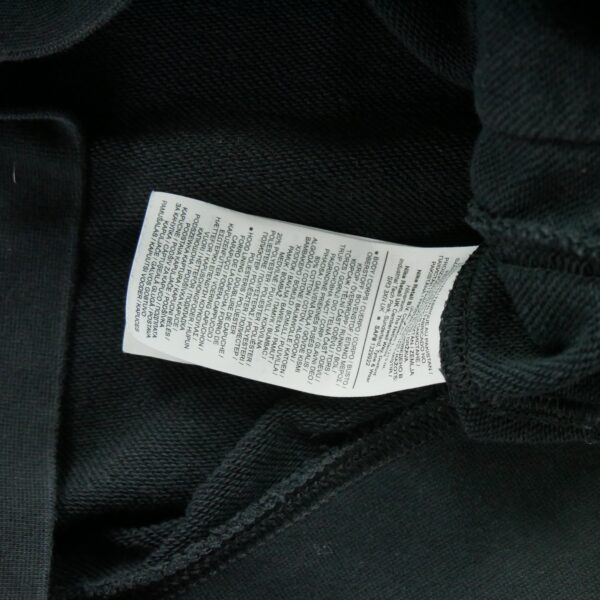 Sweat a capuche homme manches longues noir Nike Col Rond