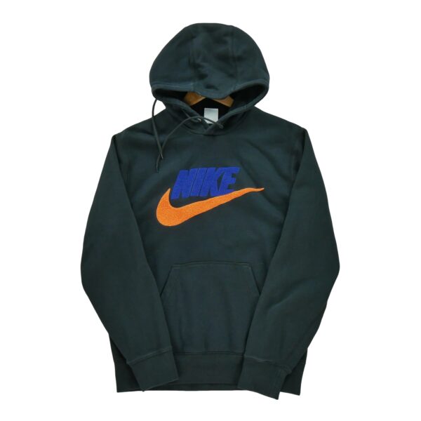 Sweat a capuche homme manches longues noir Nike Col Rond