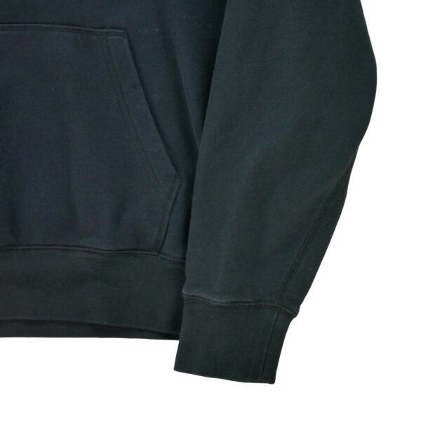 Sweat a capuche homme manches longues noir Nike Col Rond