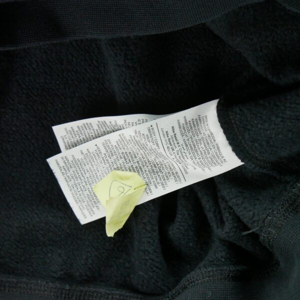 Sweat a capuche homme manches longues noir Nike Col Rond