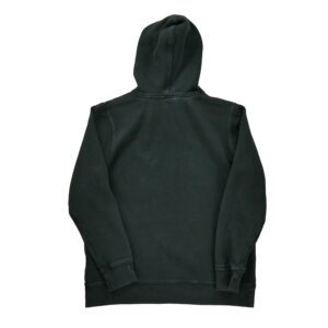 Sweat a capuche homme manches longues noir Stussy Motif brode Col Rond