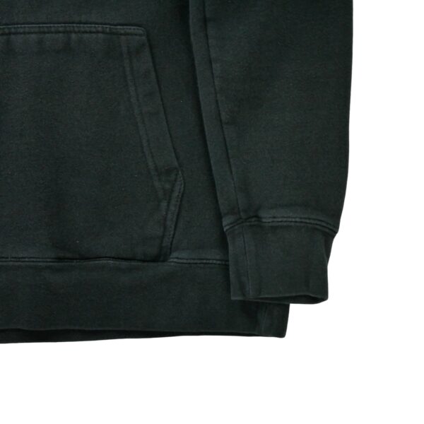 Sweat a capuche homme manches longues noir Stussy Motif brode Col Rond