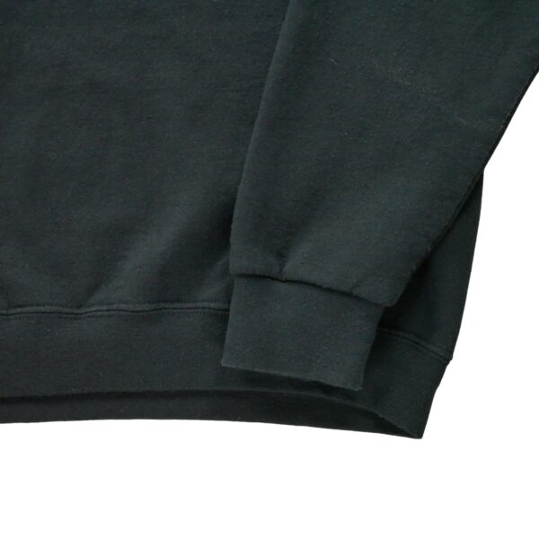 Sweat a capuche homme manches longues noir Thrasher Motif imprime Col Rond