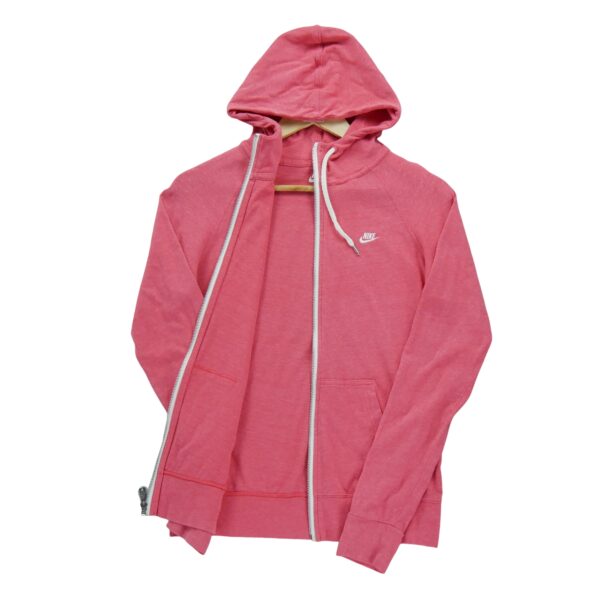 Sweat a capuche homme manches longues rose Nike Motif chine Col Montant
