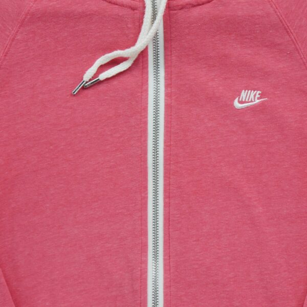 Sweat a capuche homme manches longues rose Nike Motif chine Col Montant