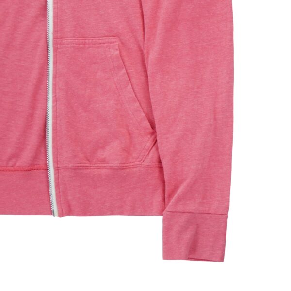 Sweat a capuche homme manches longues rose Nike Motif chine Col Montant