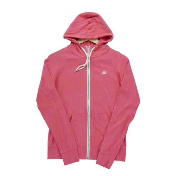 Sweat a capuche homme manches longues rose Nike Motif chine Col Montant