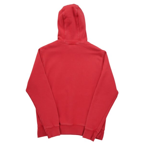 Sweat a capuche homme manches longues rouge Nike Col Rond