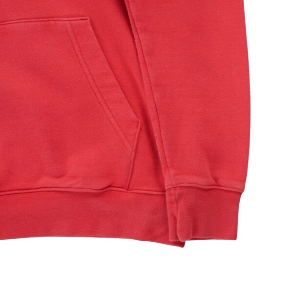 Sweat a capuche homme manches longues rouge Nike Col Rond