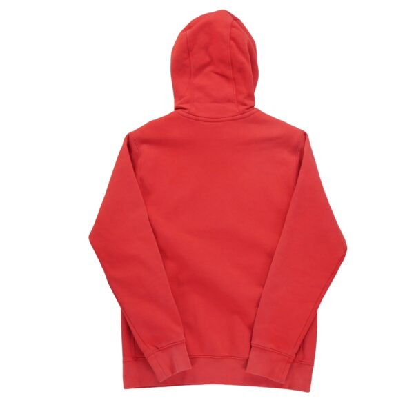 Sweat a capuche homme manches longues rouge Nike Col Rond