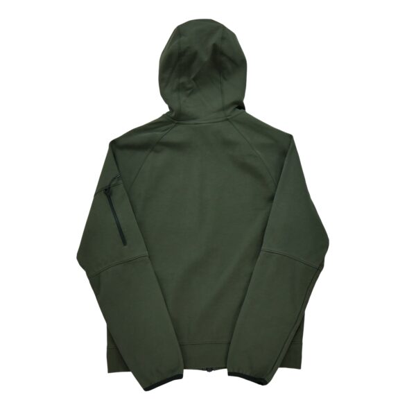 Sweat a capuche homme manches longues vert Nike Col Montant