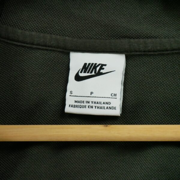 Sweat a capuche homme manches longues vert Nike Col Montant