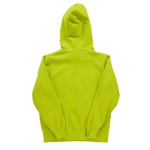 Sweat a capuche homme manches longues vert Nike Col Rond