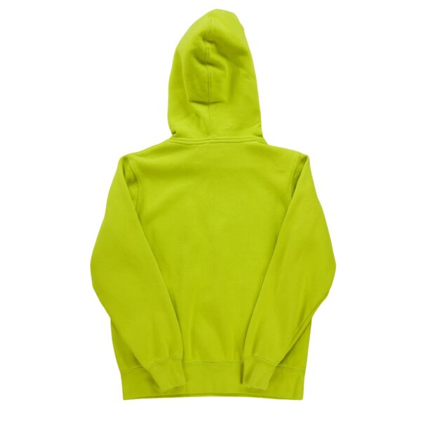 Sweat a capuche homme manches longues vert Nike Col Rond