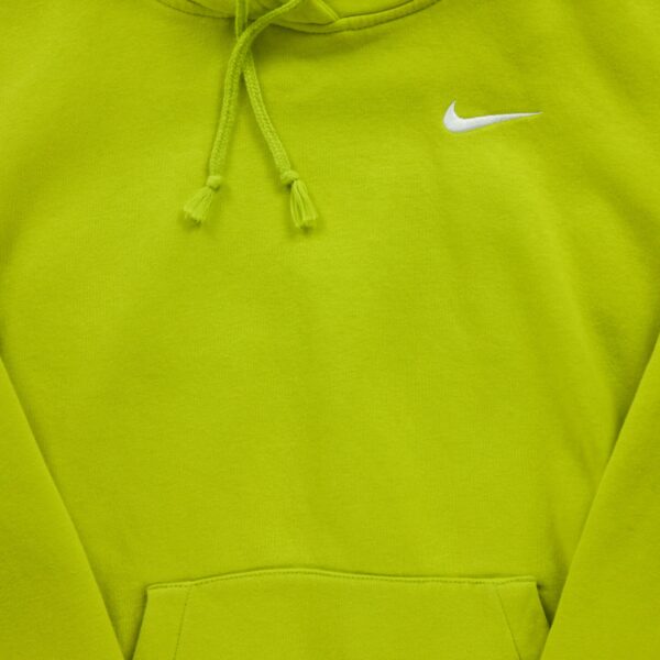 Sweat a capuche homme manches longues vert Nike Col Rond