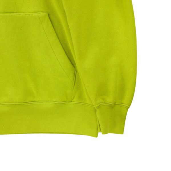 Sweat a capuche homme manches longues vert Nike Col Rond